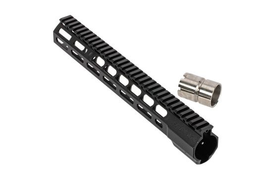 The Sons of Liberty Gun Works M76 free float handguard comes with a 4140 steel barrel nut